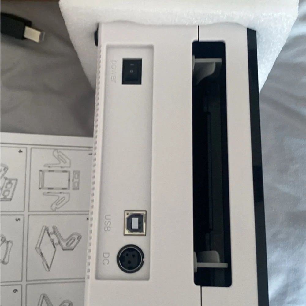 Barcode label  printer